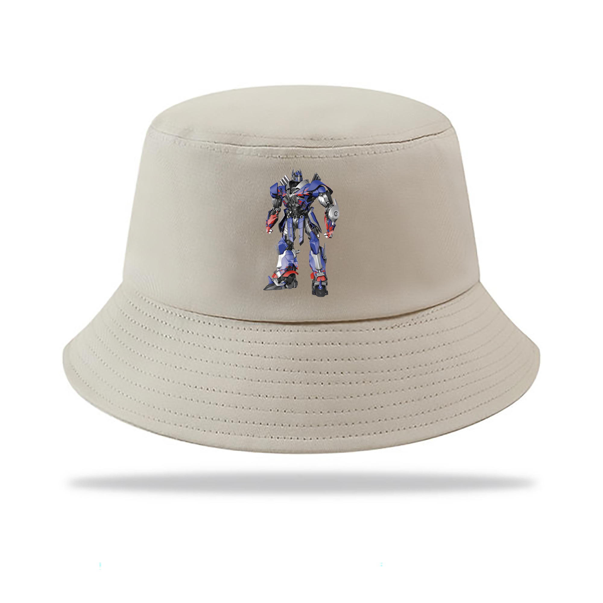 （画像用） Transformers トランスフォーマー アウトドア日除けバケットハット